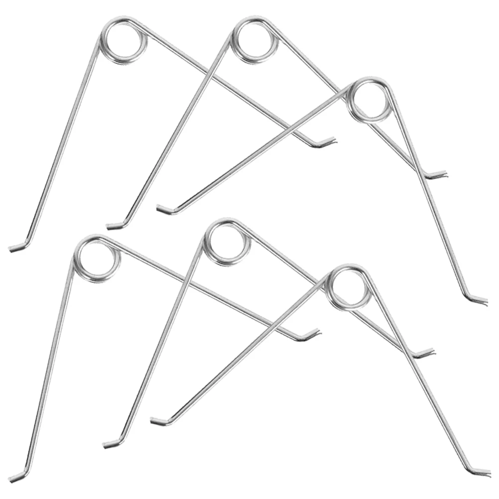 

6pcs Pruning Accessories Stainless Steel Tree Pruner Replacement Replacement Springs Hand Pruners V-shaped Gardening Tools