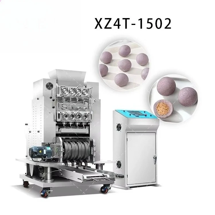 Commercial Cheese Ball Snack Machine Cheese Balls Making Machine Automatic Dough Divider Rounder Tang Yuan Machine view 6