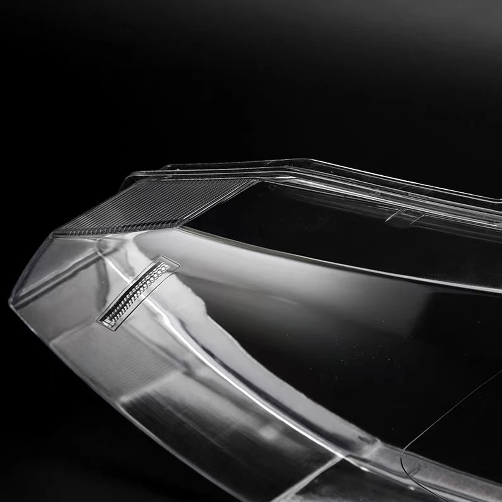 

Для Volkswagen Polo 2018 2019 2020, крышка фары, замена корпуса фары Faros Delanteros, прозрачная крышка объектива