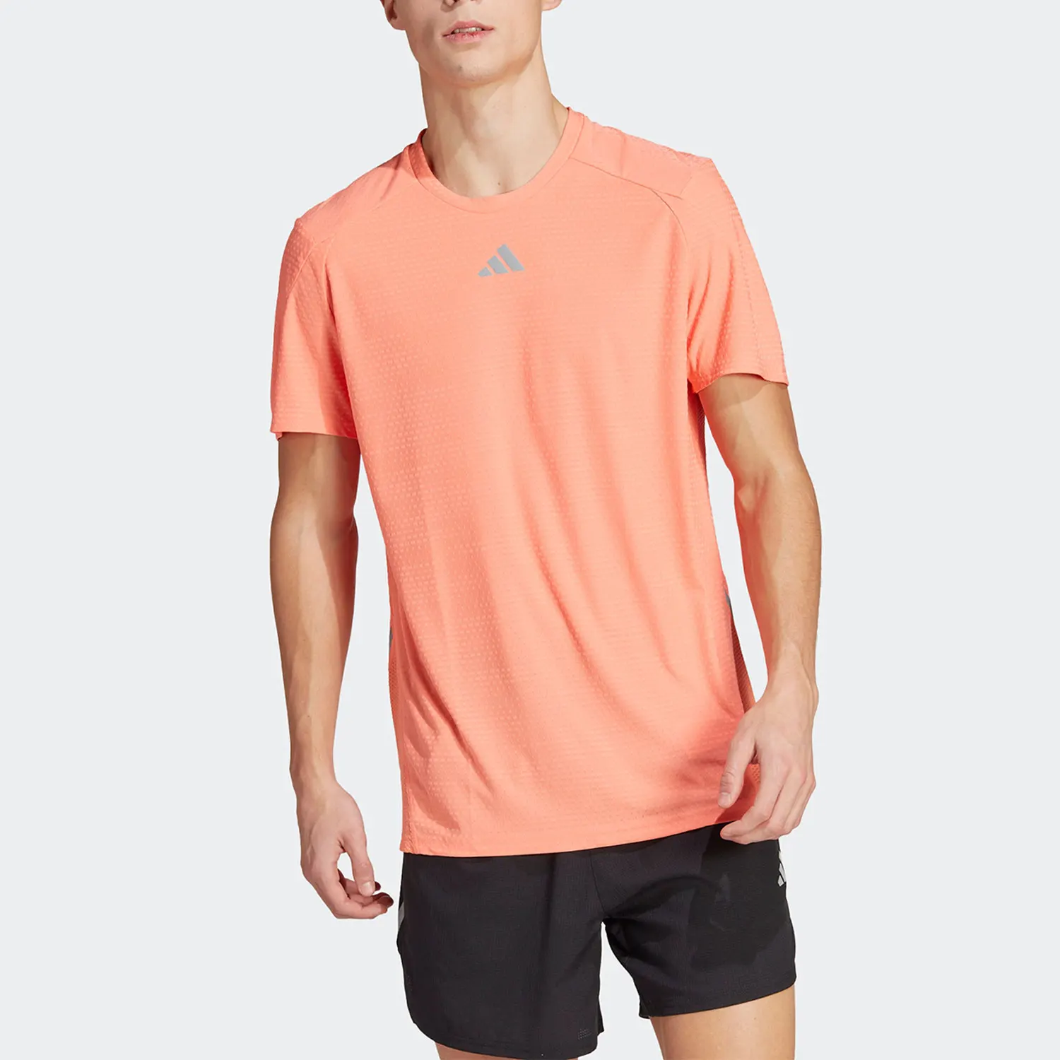

Adidas Authentic X-CITY HEAT TEE Men's Running Sports T-Shirt IB7381