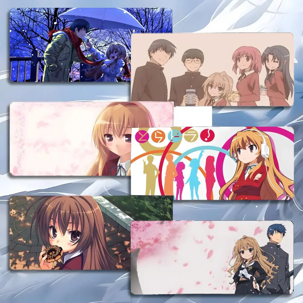 anime romance T-Toradora Mouse Pad Mousepad Large Gaming LockEdge Thickened PC Table Desk Mat