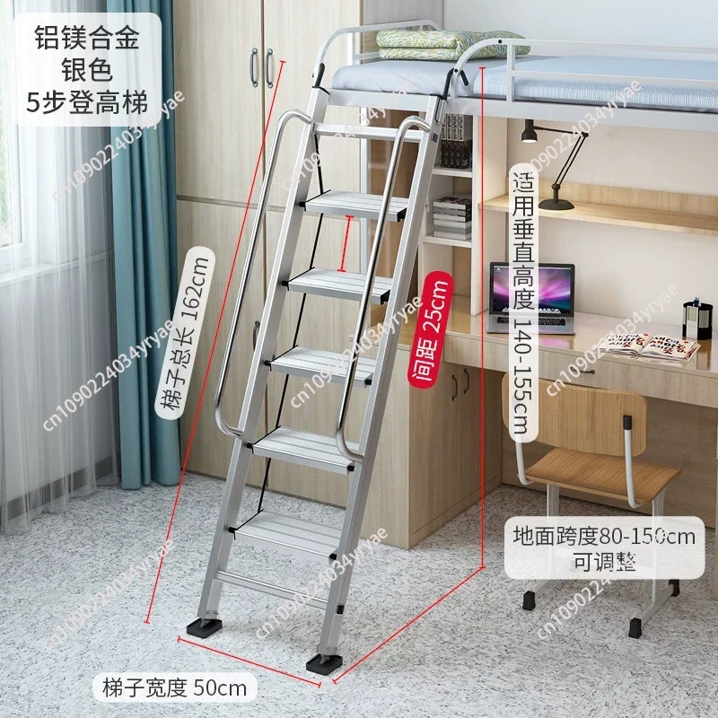 

Лестница на чердаке из алюминиевого сплава, эскалатор, внутренняя утолщенная инженерная лестница, мобильная телескопическая лестница-павильон