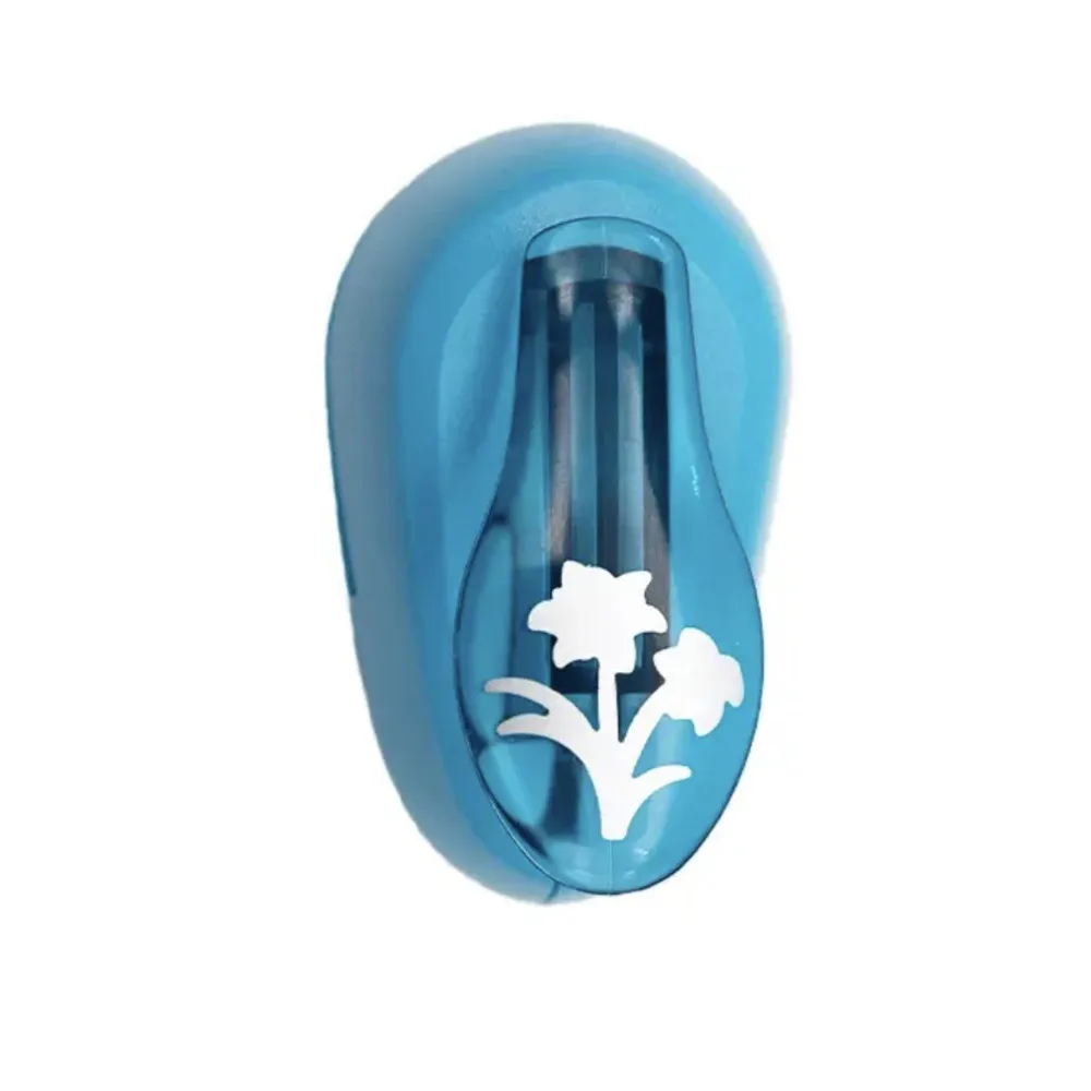 DIY الحرف ورقة ثقب لكمة أشكال مختلفة متعدد الألوان ختم آلة النقش ثقب لكمة توفير العمالة شكل لكمة الحرفية