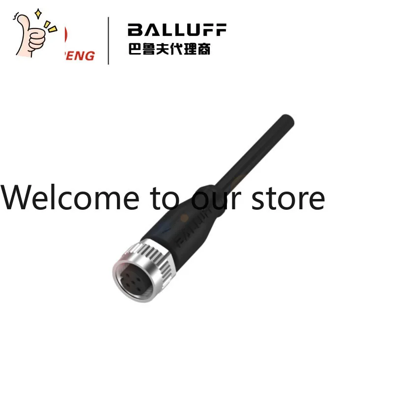 2026 BALLUFF/BALLUFF BES037A Cable BES 516-369-G-SA9-PU-02,5 Connection Contactless
