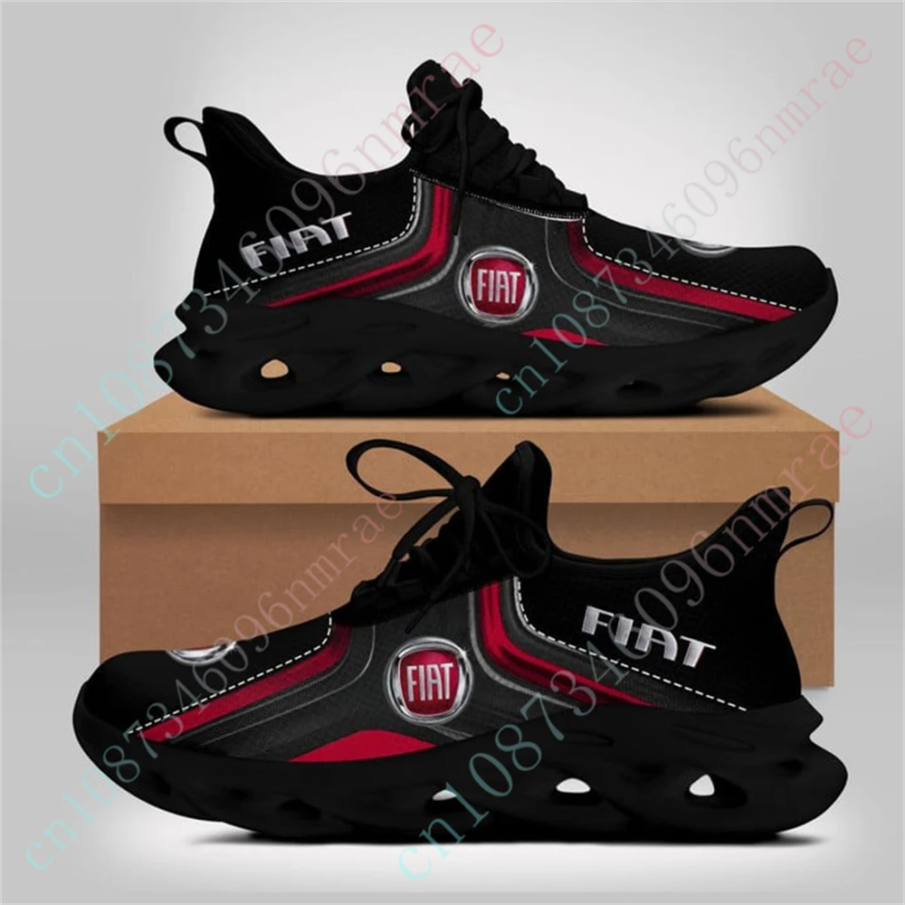 Fiat Men's Sneakers Big Size Male Sneakers Unisex Lightweight Tennis Casual Running Shoes Sports Shoes For Men Custom Logo