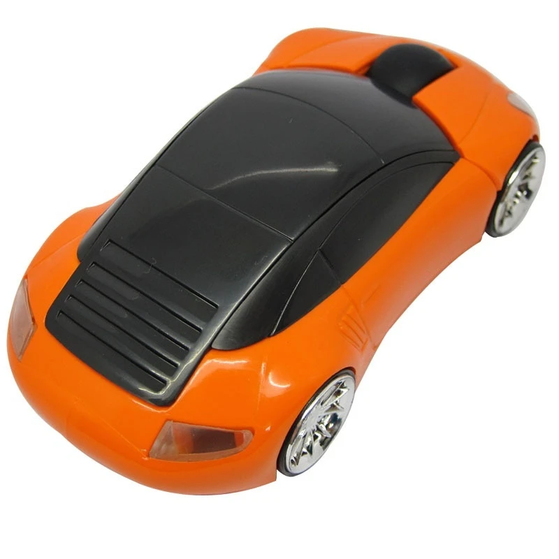 Wireless Mouse Car Model Style Creative Sports Car Elements Wireless Optical Mouse 2.4g Wireless Mouse Suitable Laptops Home Use