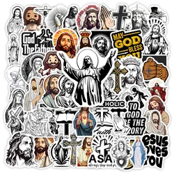 Jesus Bible God Christian Stickers Art DIY Gift Decal for Laptop Phone Scrapbook Luggage Bottles Decorative Graffiti Waterproof