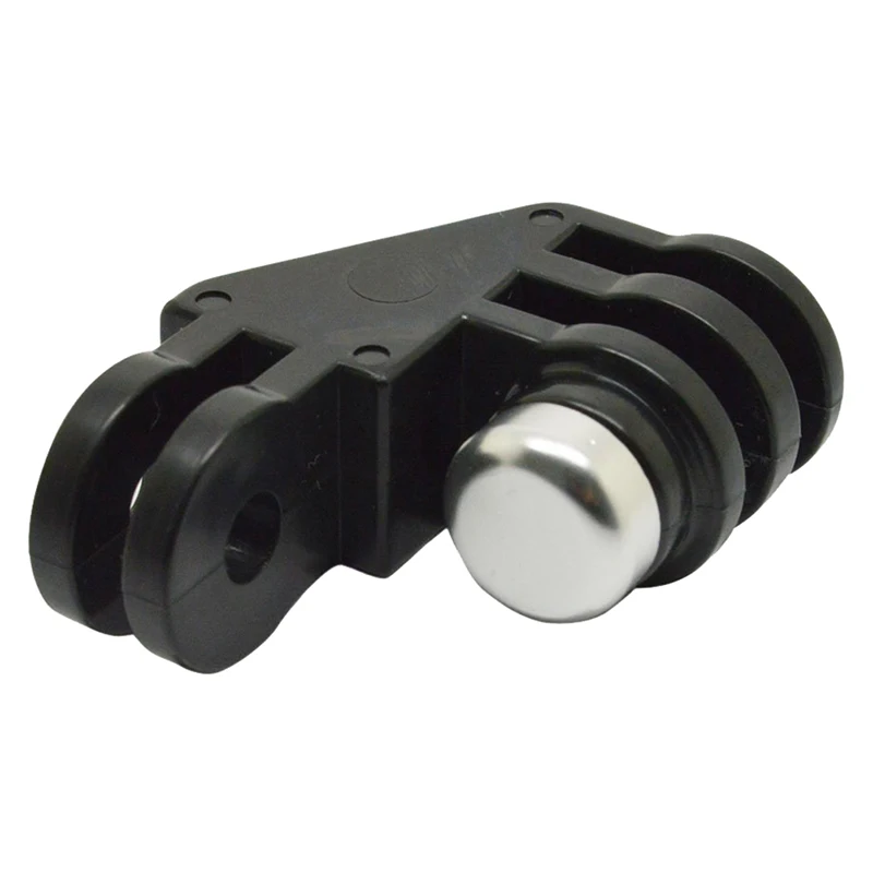 FFYY-90 Degree Direction Adapter Elbow Mount with Thumb Screw for GoPro Hero 4/3+/3/2/1 and SJCAM SJ4000 5000 Black