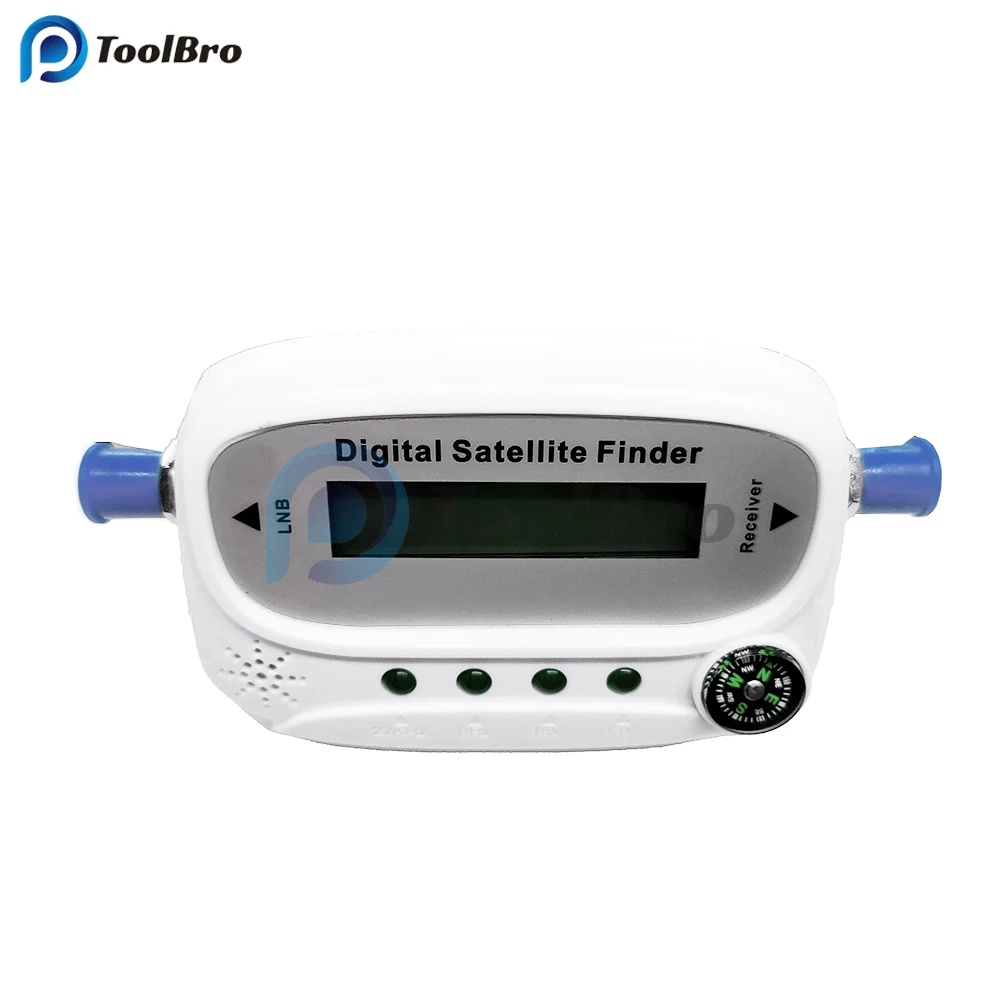 Imagem -05 - Led Digital Satellite Finder 9502150mhz dc 1318v para Hdtv com Bússola Indicador Led