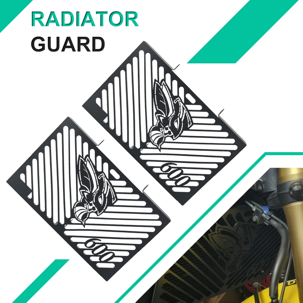 

Для HONDA CBF600 CB600F Hornet 2007-2013 2012 2011 2010 CB 599 CB599 Hornet мотоциклетная решетка радиатора, защитная крышка