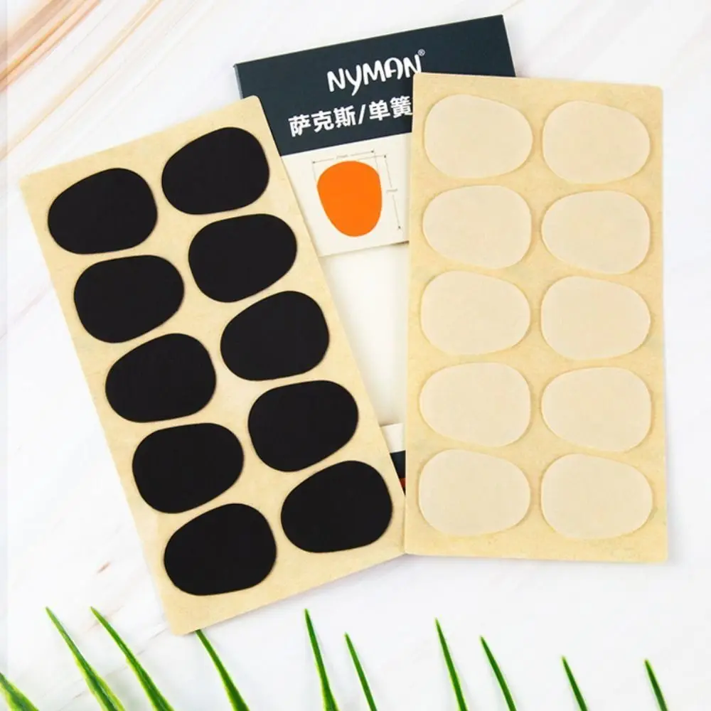 Silicone Pads Sax Mouthpiece Patches 0.5mm/0.8mm Mouthpiece Patches Sax Mouthpiece Cushion Saxophone Clarinet