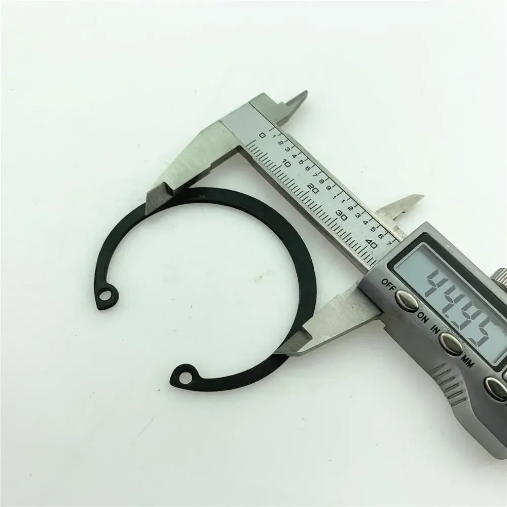 10 個入り シアクリップ用 穴内シアクリップ C 型止め輪 穴クランプ 弾性止め輪 穴用 ￠8-￠105