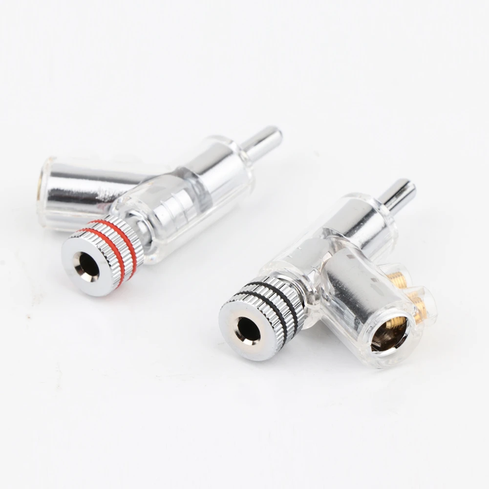 

A42T-4 Pieces Of Ba1403 Speaker Cable Banana Plug Connector Speaker Cable Banana Head Speaker Amplifier Banana Plug