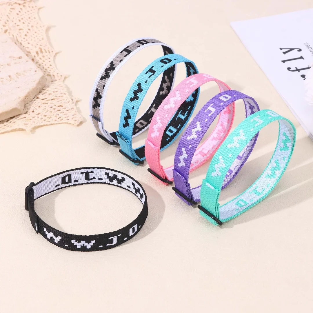 WWJD Bracelets Pack What Would Jesus Do Bracelets Woven Wristbands Religious Christian Jesus Bracelets