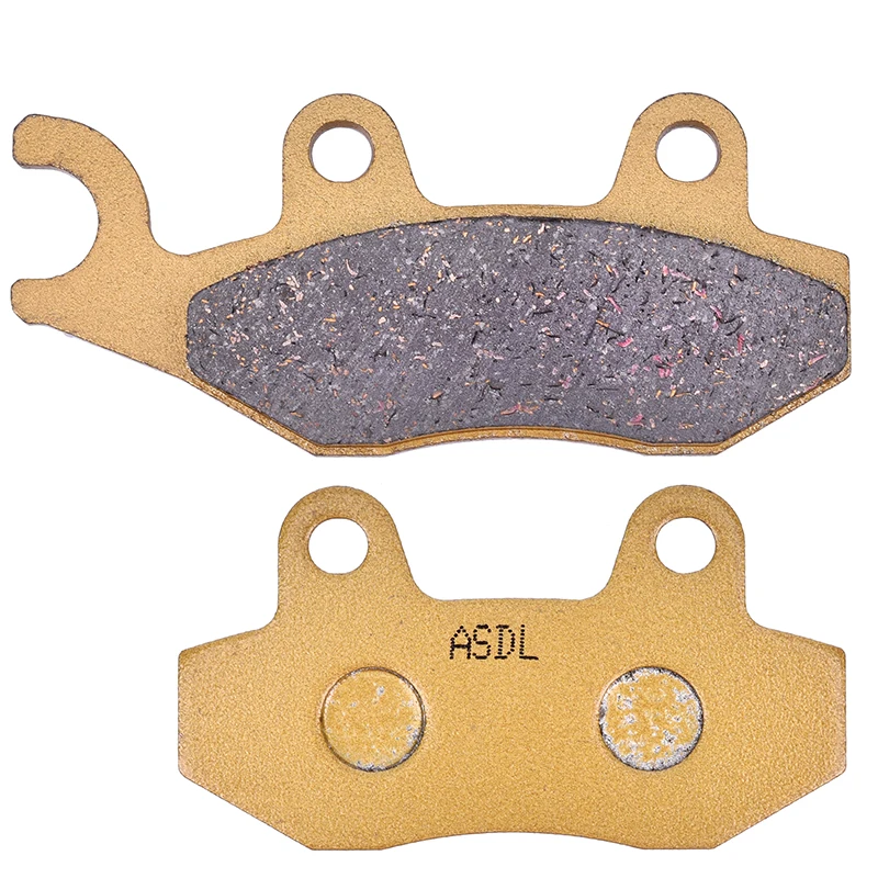 

Motorcycle Rear Brake Pads For TRIUMPH Bonneville T120 Conversion Option 16-21 Thruxton1200 16-20 Speed Triple 07-11 Tiger Sport