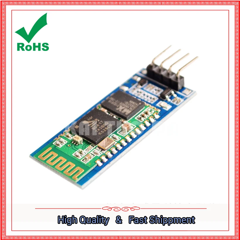 Wireless Bluetooth-compatible Serial Port Transparent Module Wireless Serial Communication HC-06 Slave Module Board