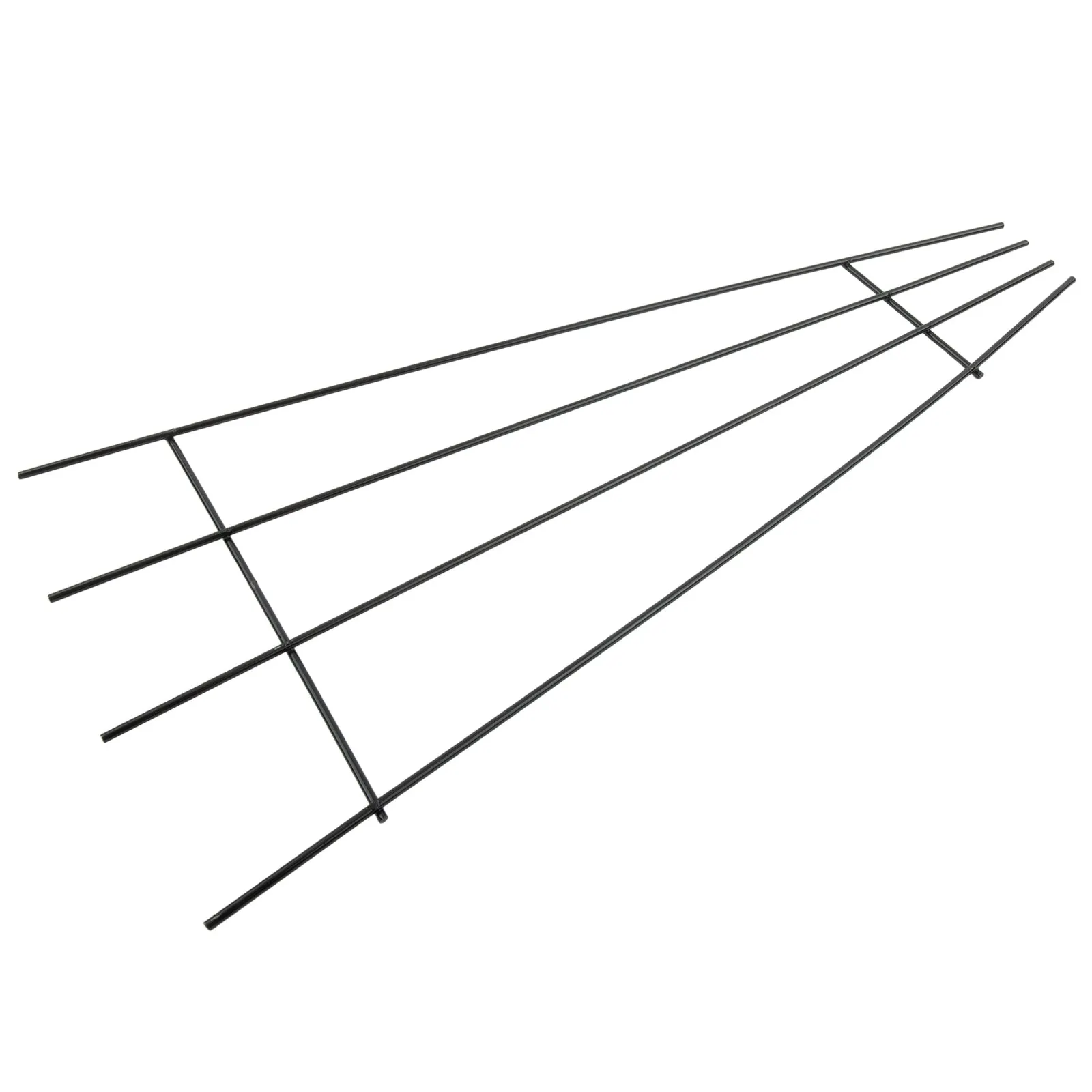 Indoor and Outdoor Plant Trellis Sturdy Metal Construction Perfect Support for Jasmine Ivy Pothos and More (70)