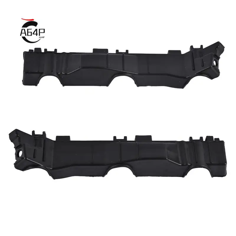 

A64P-2Pcs Left & Right Front Bumper Bracket Retainer For Kia Rio 2012-2015 86513-1W200 86514-1W200