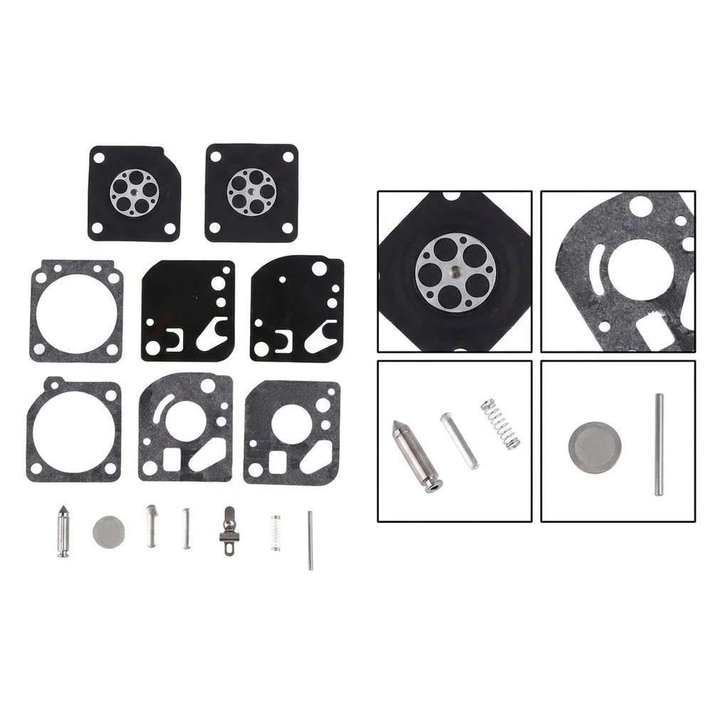 Carburetor Rebuild Kit RB-29 for For ZAMA Compatible with For Homelite UT40106 UT40107 UT40108 UT40109 UT40110