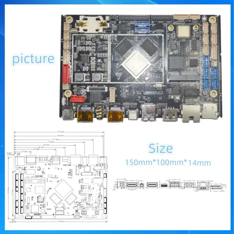 PCBA Factory Printed Circuit Board Manufacturer Custom Electronic Assembly PCB PCBA