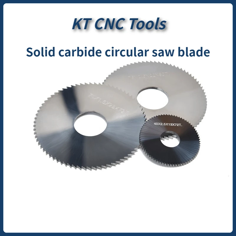 

Tungsten Steel milling blade solid carbide circular saw blade blade milling cutter
