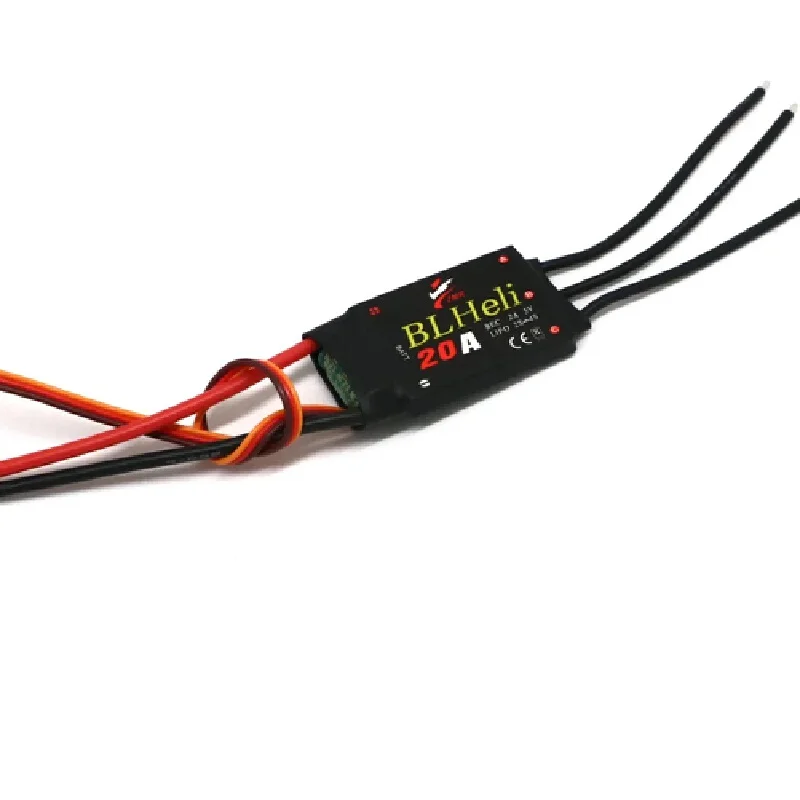 BLHeli Brushless ESC 12A 20A 30A 40A 50A 60A 80A with UBEC for Quadcopter Aircraft Model Fixed Wing Multi-axis DIY FPV RC Drone