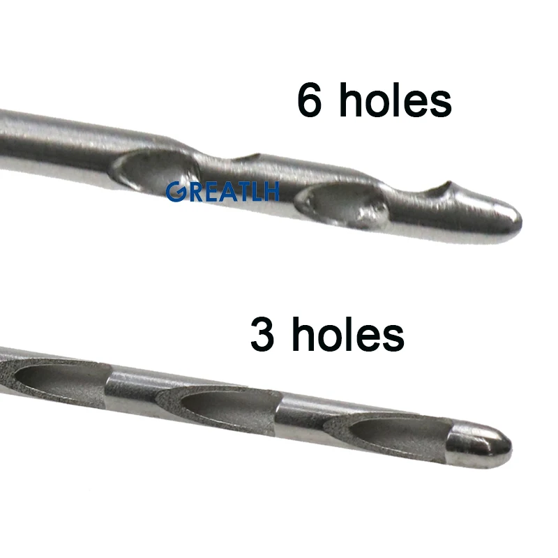 أداة جراحية بالمنظار أنبوب شفط قابل لإعادة الاستخدام