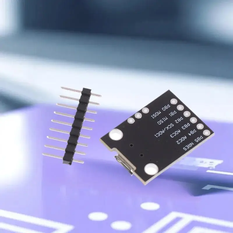 

Плата Digispark Dev Kickstarter's ATTINY85 — MICRO USB Type-C, Arduino Ready, ATTINY45.