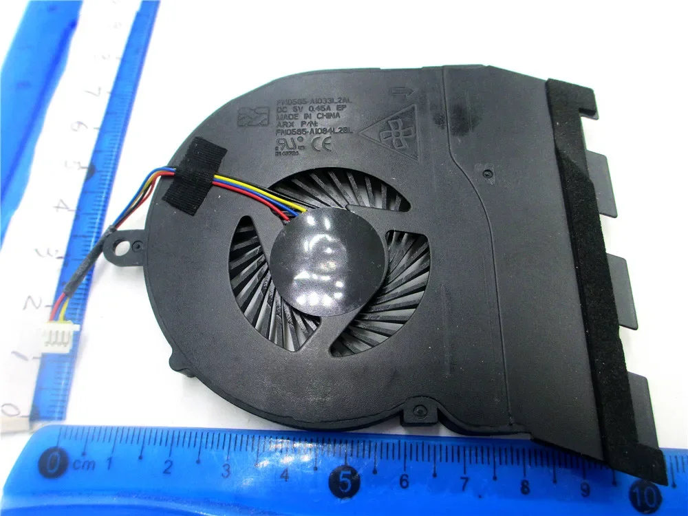 

FAN Laptop Fan For Dell inspiron 15G 5565 5567 17-5767 CN-0789DY DFS481305MC0T FJ0D 15G P66F 17-5000 FN0565-A1033L2AL