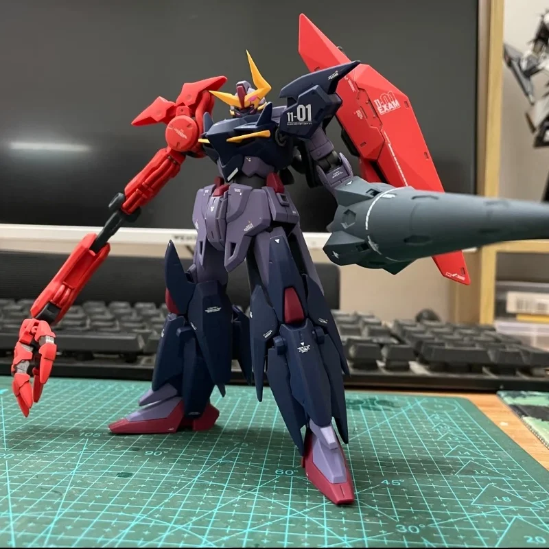 

Bandai Original MODEL KIT GUNDAM HG 1/144 GUNDAM SELTSAM Anime Action Figure Assembly Model Gifts For boys Toys Model