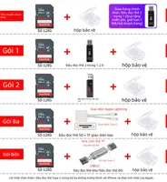 Sandisk | Thẻ Lưu Trữ Cao Tốc 64GB
