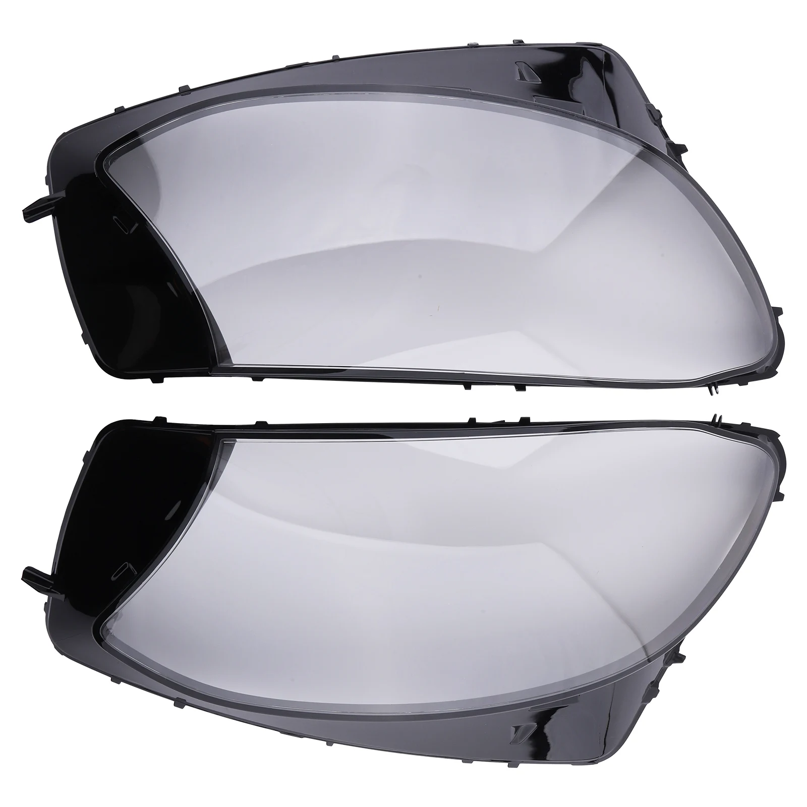 

Pair Headlight Lens Headlamp Cover Shell For Mercedes Benz W253 2016-2019