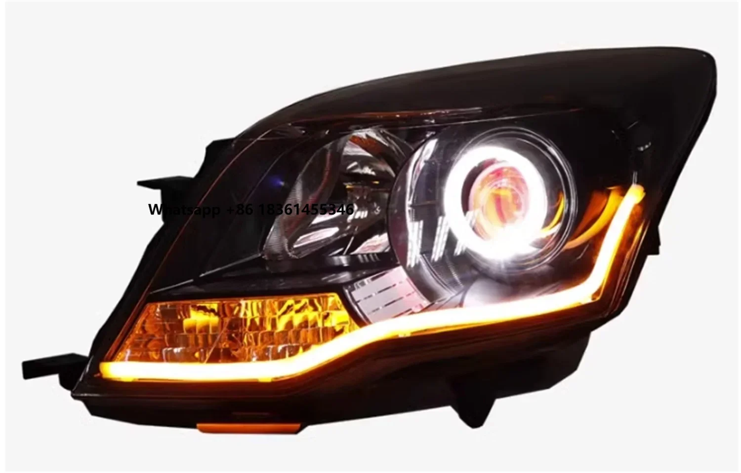 

Car Headlight Headlamp for H5 10-19 Daytime running light High low beam Turn signal