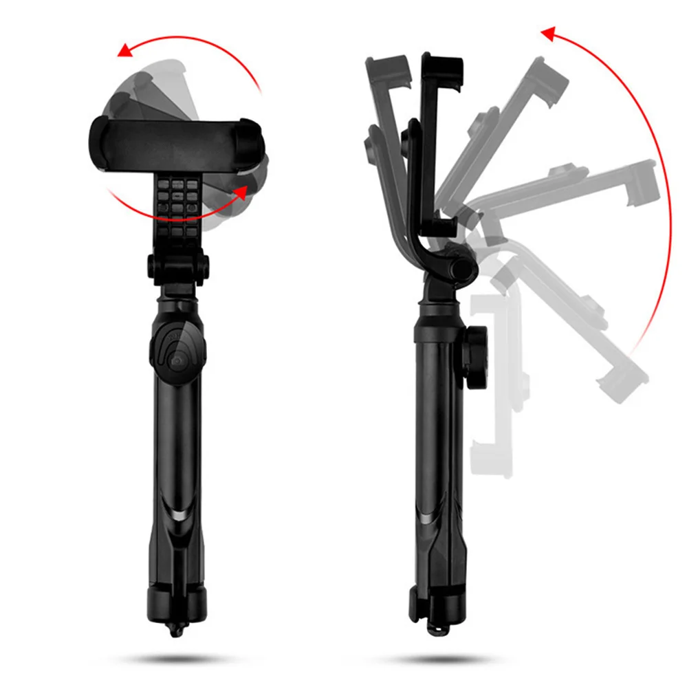 Palo de Selfie Universal ABS para teléfono móvil, Mini trípode, soporte para teléfono de escritorio, estable y ligero