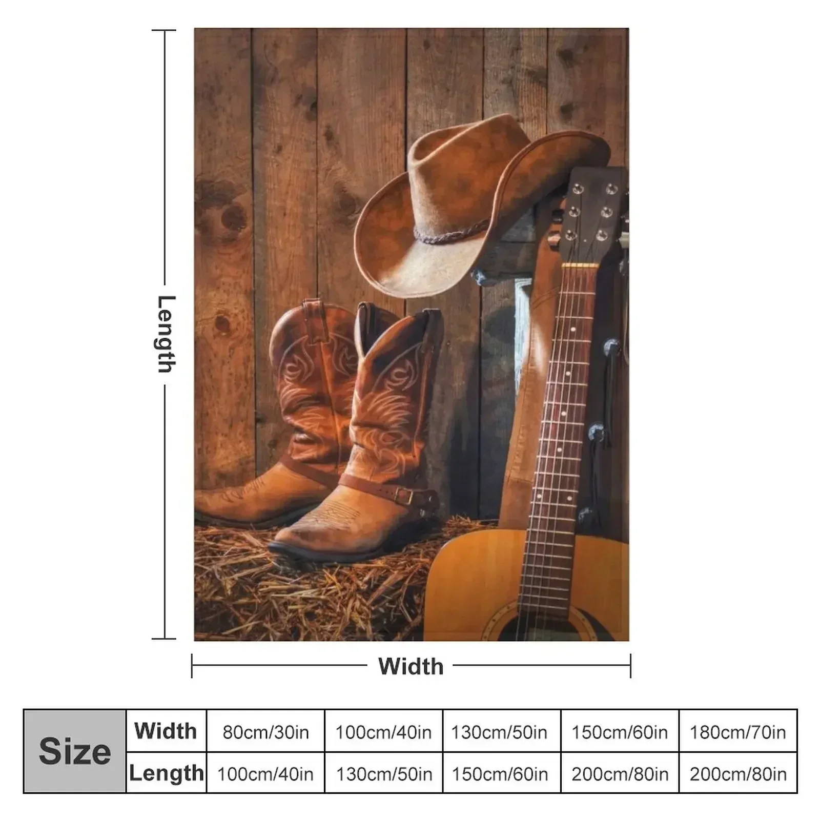 Cowboy Siesta. Throw Blanket Blankets For Bed Thins Custom cosplay anime Furrys Retros Blankets