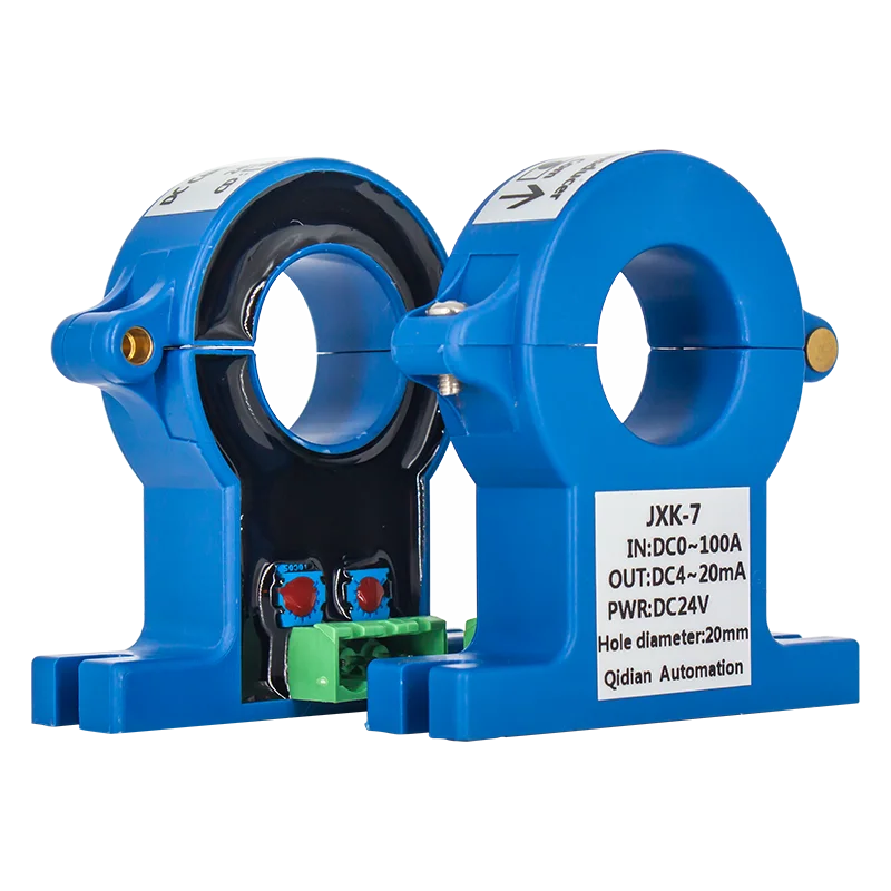 Imagem -05 - Salão Transdutor do Sensor Atual Núcleo Rachado 0500a C.c. da C.a. 20 mm Furo 010v 420ma Transmissor Atual Rs485