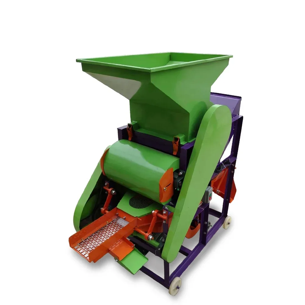 After-sales service provide and 220V/380V electric peanut sheller