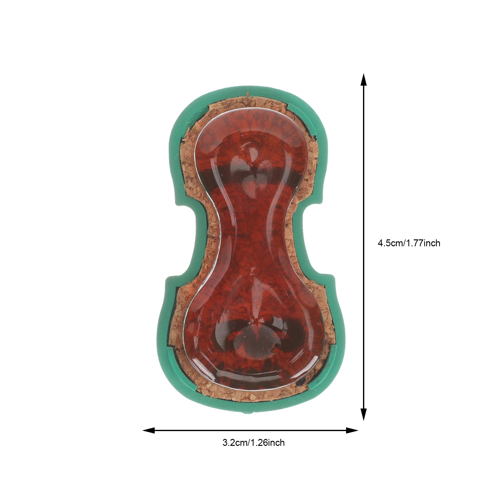 

Violin Rosin Practice Violins Instrument Block Maintenance Supplies Bow Tool Accessories Portable