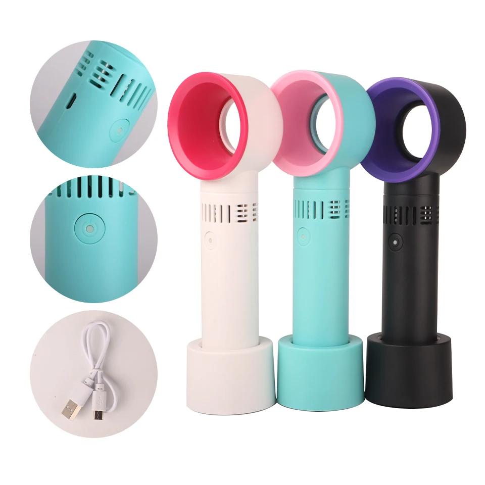 NEWCOME USB Charging Eyelash Extension Dryer Faux Lash Fan Mini Portable Charging Weather Mini Machine Eyelashes Dry Makeup Tool