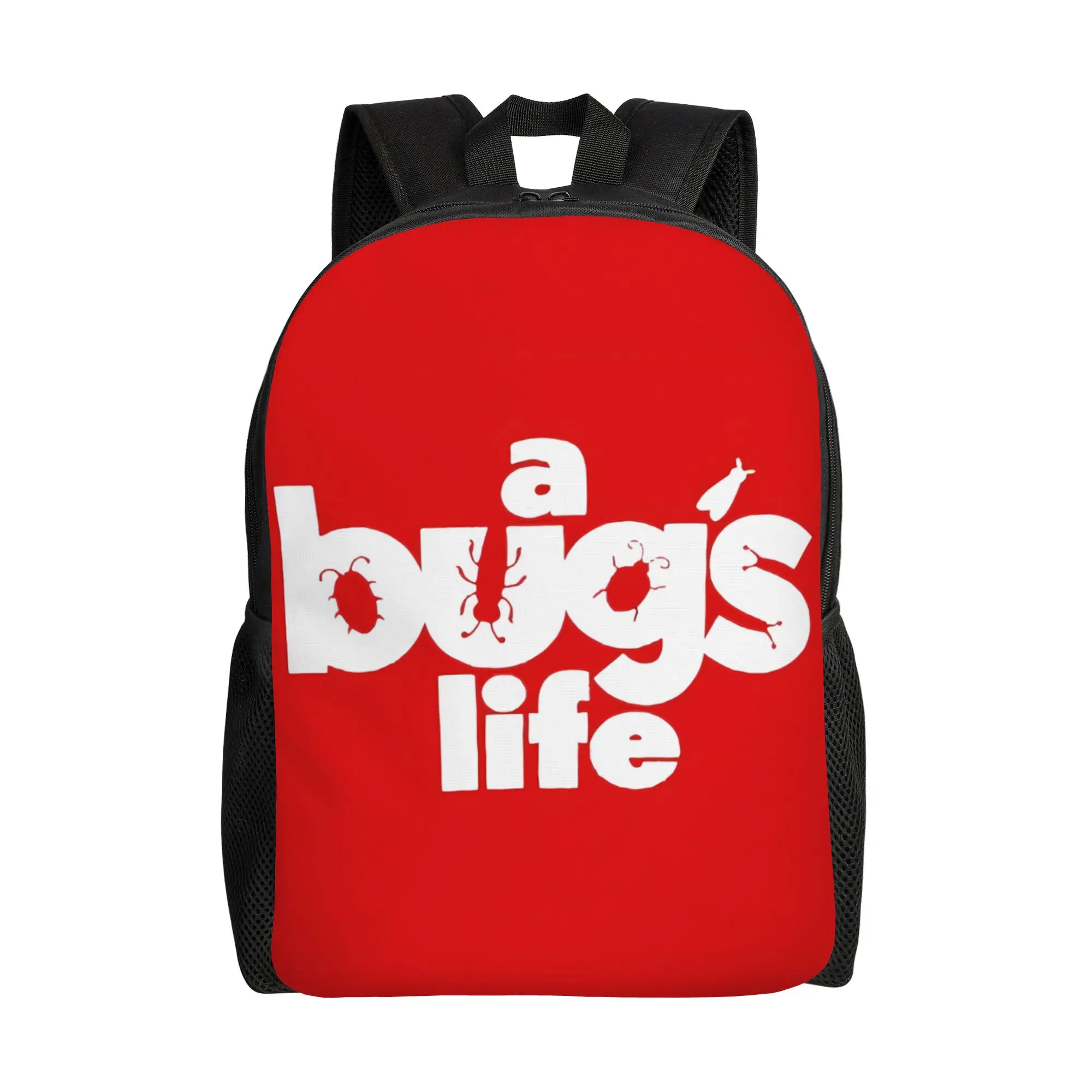 

Back to school season Red Bookbag A Bug's Life Ladies Multi-Function Backpack