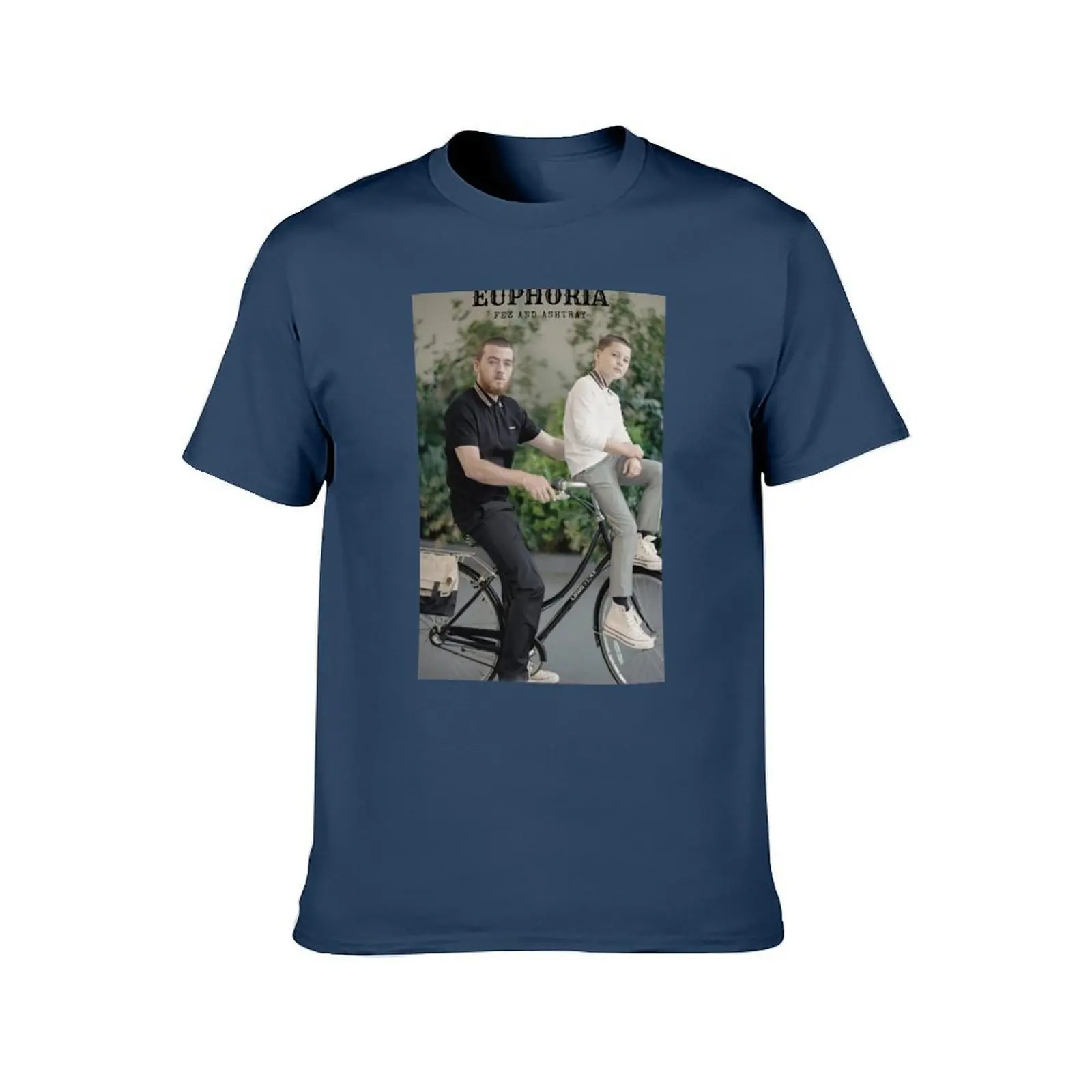 Fez And Ashtray، Euphoria 2 تي شيرت تي شيرت للرجال قطن مضحك تي شيرت للرجال تي شيرت #2