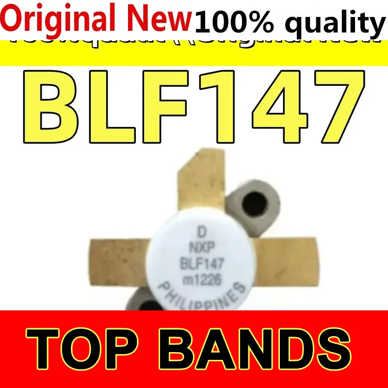 

100% New Original BLF147 SMD RF tube BLF 147 High Frequency tube Power amplification module In Stock Module