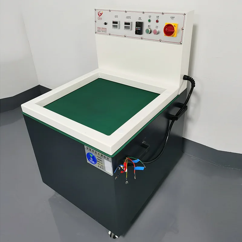 Magnetic Polishing Machine Jewelry Polishing Metal Deburring Edge Chamfering Jewelry Equipment