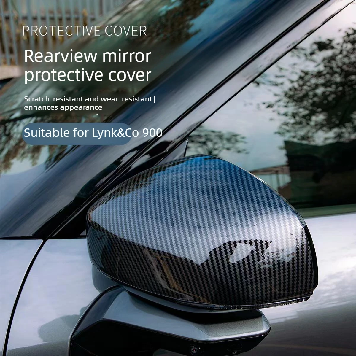 adatto-per-lynk-co-900-copertura-protettiva-per-specchietto-retrovisore-auto-motivo-in-fibra-di-carbonio-accessori-di-modifica-per-specchietto-retrovisore