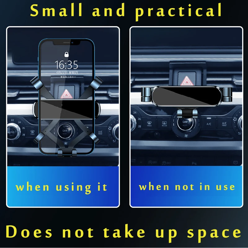 Adjustable Car Phone Mount Holder For Audi A4 B8 B9 A5 Convertible Sportback 8F 8TA 8T F5 Car Interior Accessories