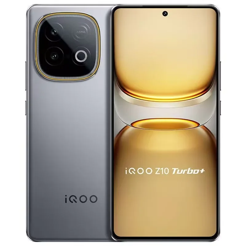 الأصلي IQOO Z10 Turbo + Plus 5G الهاتف المحمول MTK الأبعاد 9400 + 6.78 بوصة AMOLED 8000Mah 90W داش شاحن 50MP OTA NFC