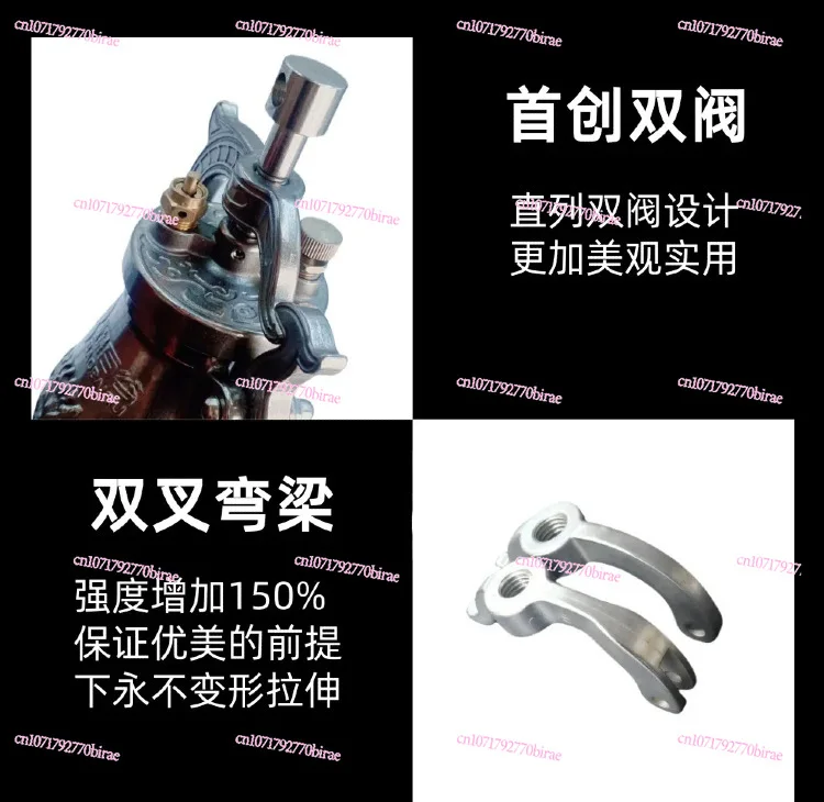 2025 Mini Popcorn Machine Big Dragon Phoenix Internet Celebrity Model Small  Phoenix Chengxiang Hand-cranked 304 Food Grade