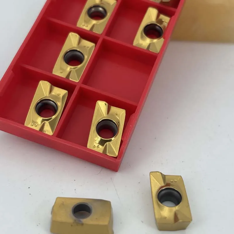 

10pcs Cemented carbide coating of APMT1604PDER DP5320 APKT1604PDER for NC blade