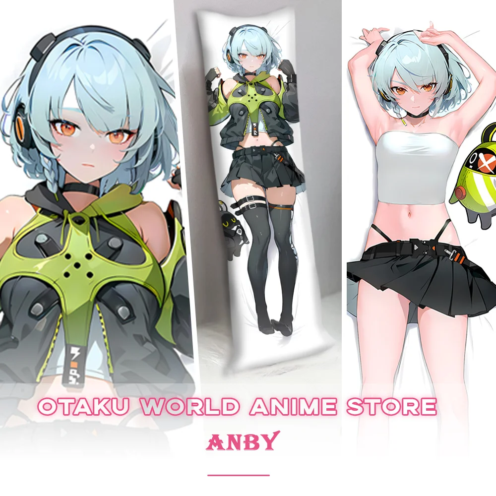 

Zenless Zone Zero Dakimakura наволочка Otaku Anby Demara обнимающая реквизит для тела аниме игра подарок для взрослых 3D печать Декор реквизит
