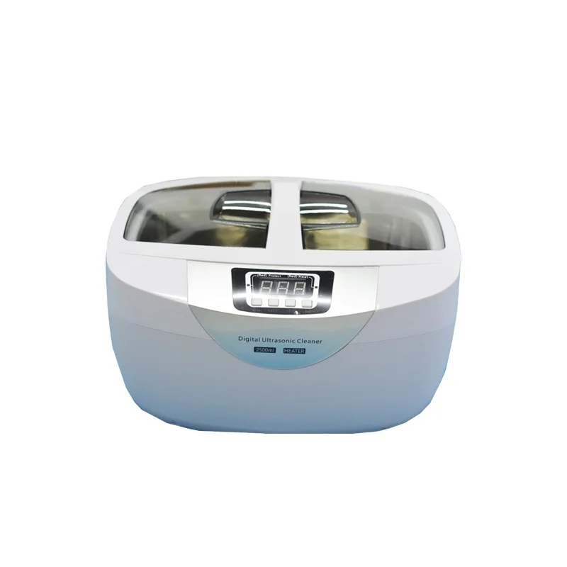 Household Digital Ultrasonic Dental Cleaner 2500ml Ultrasound Cleaner